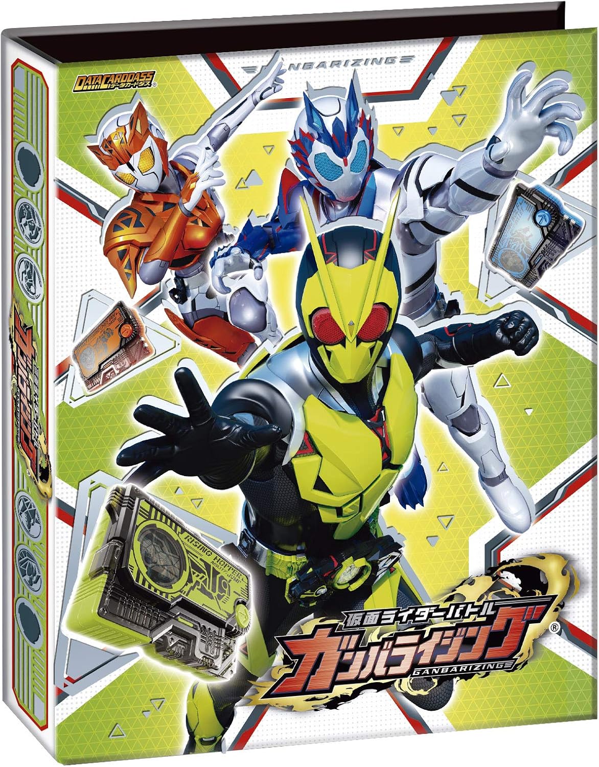 香港 台湾 仮面ライダーバトル ガンバライジング バーストライズ